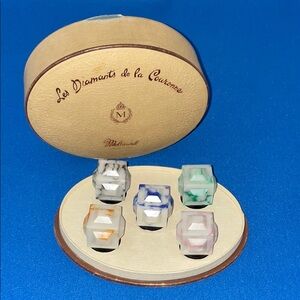 Molinard of Paris France Vintage Perfume Cubes